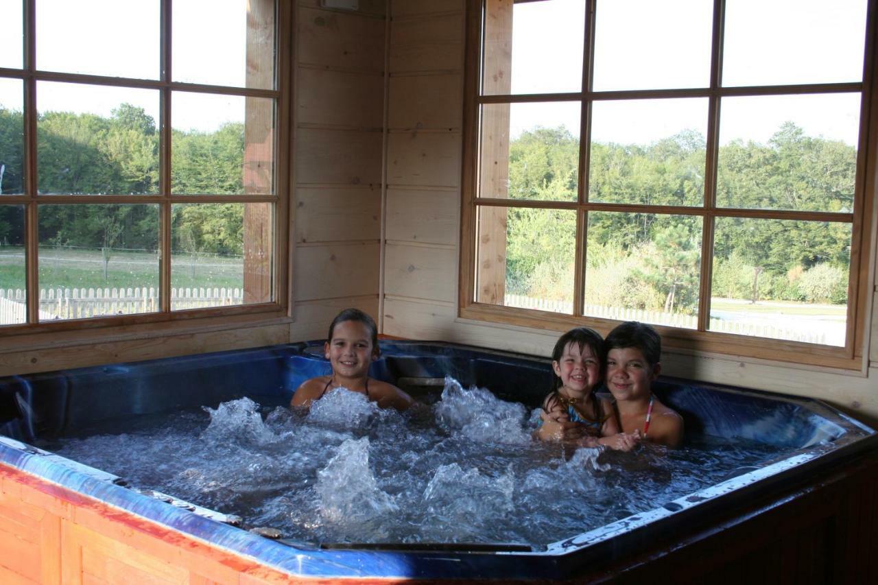 Le Hameau Des Grilles Villa Saint-Fargeau  Buitenkant foto