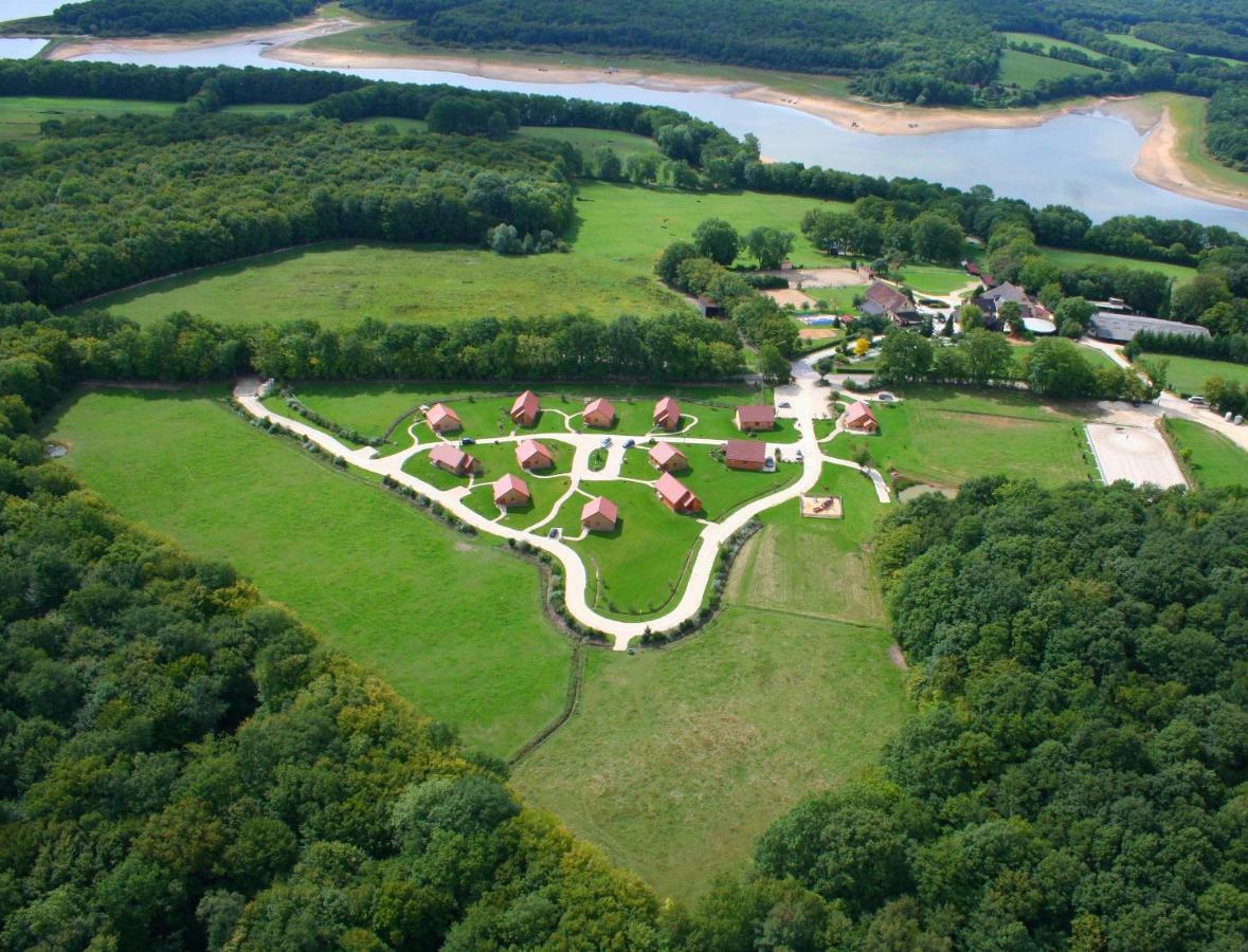 Le Hameau Des Grilles Villa Saint-Fargeau  Buitenkant foto
